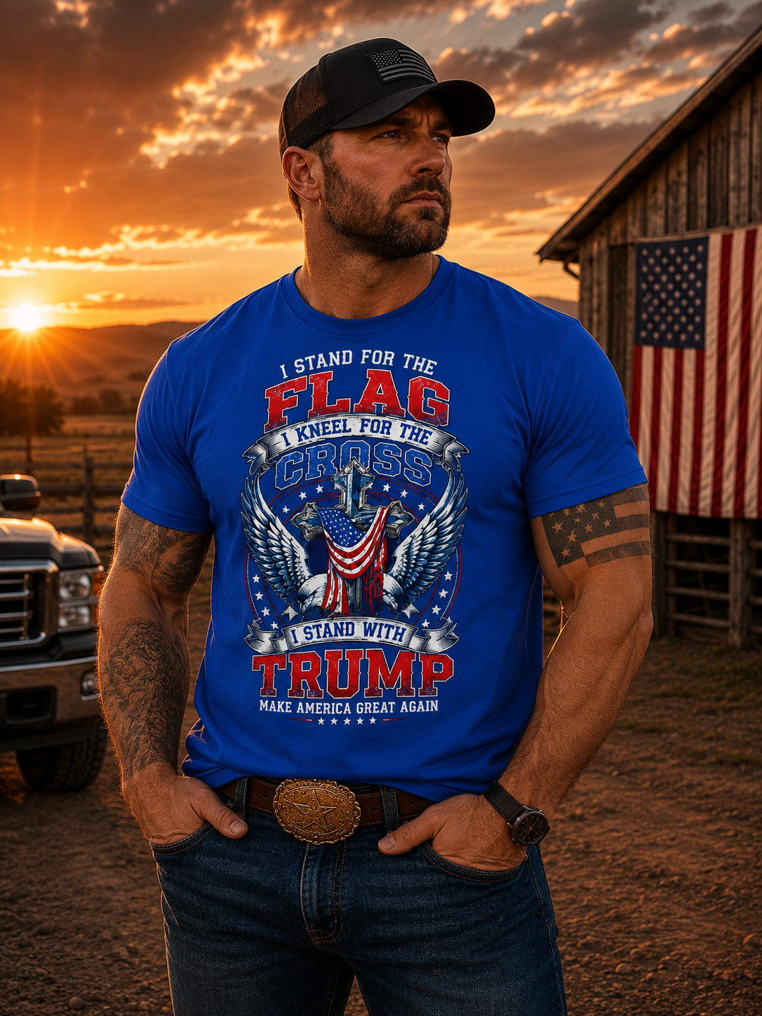 Stand for the Flag Tee
