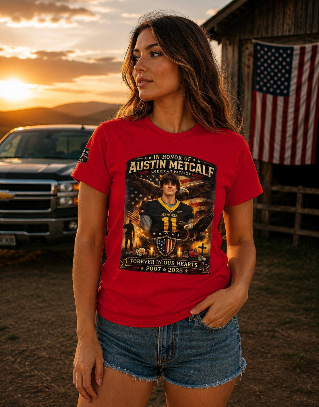 Austin Metcalf Legacy Edition™ Limited Memorial Collection A Legacy That Will Live Forever