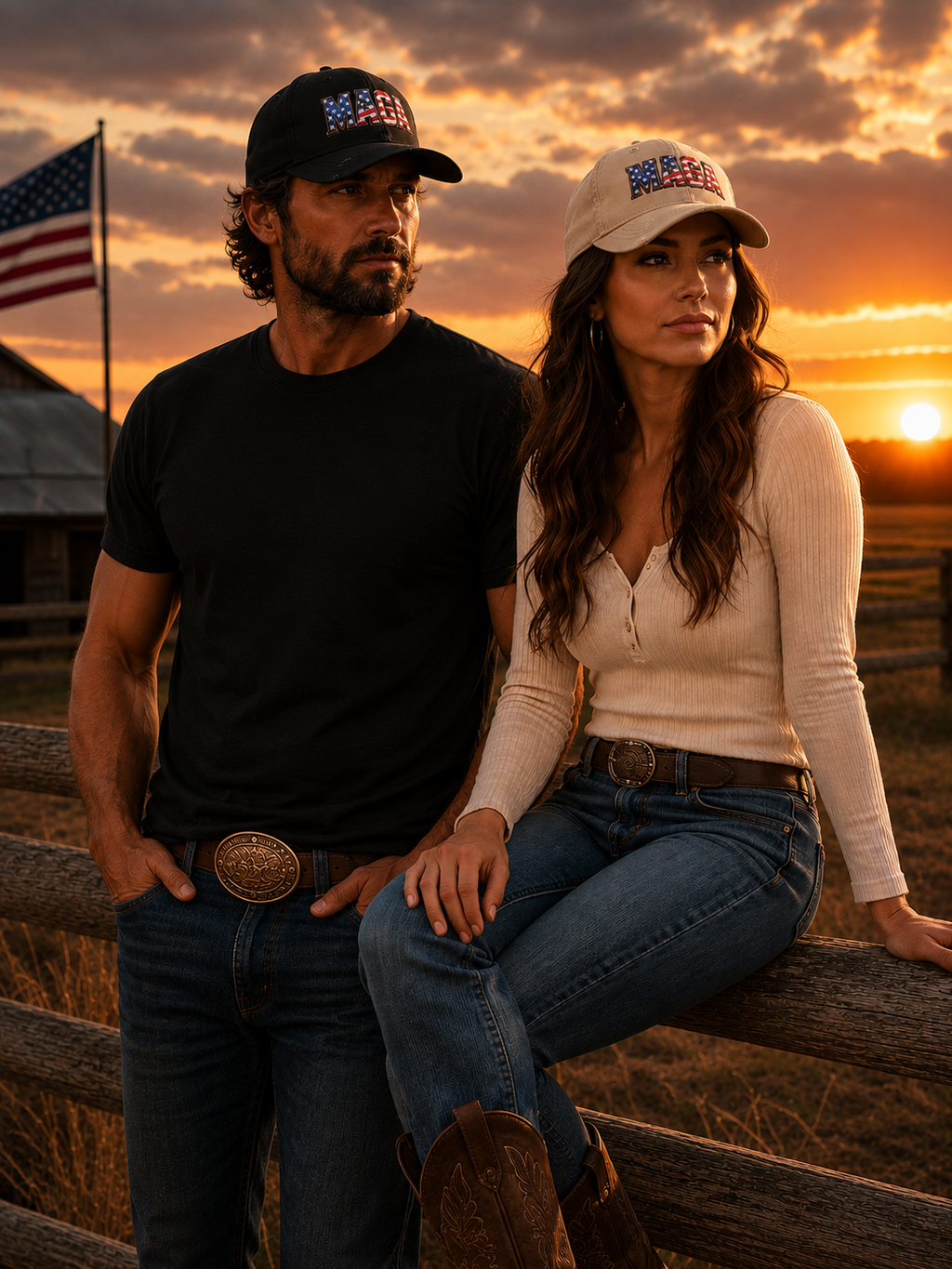 Outlaw Patriot Cap