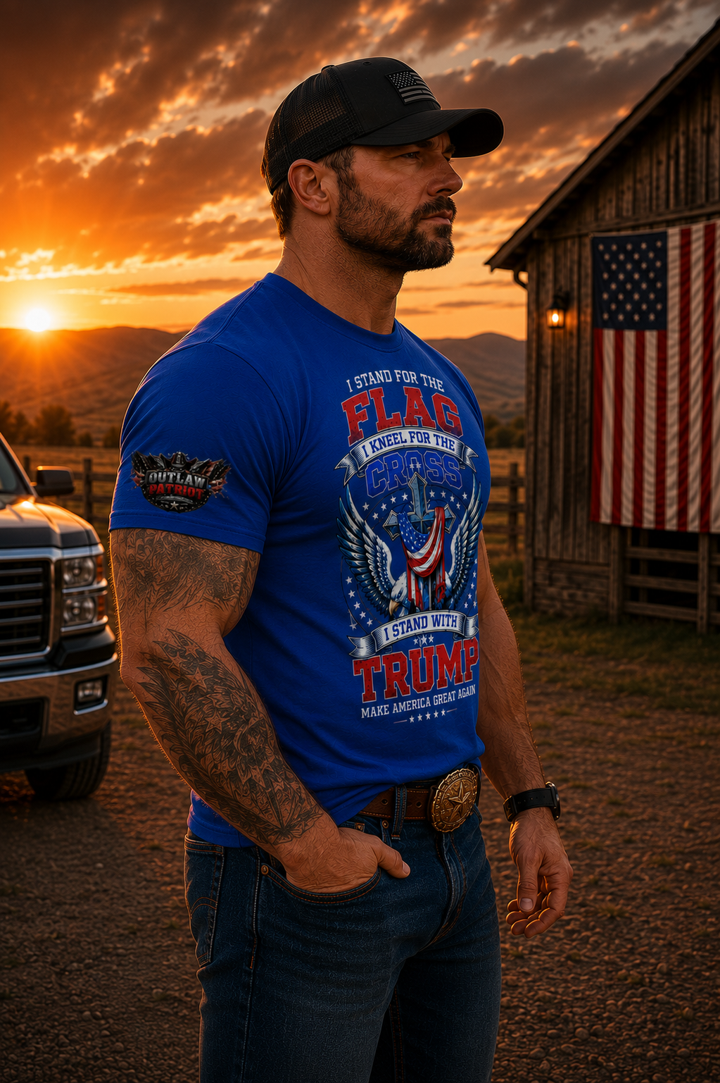 Stand for the Flag Tee