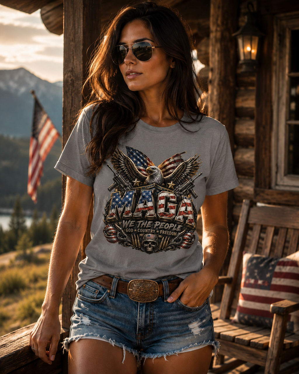 We The People Women's Tee