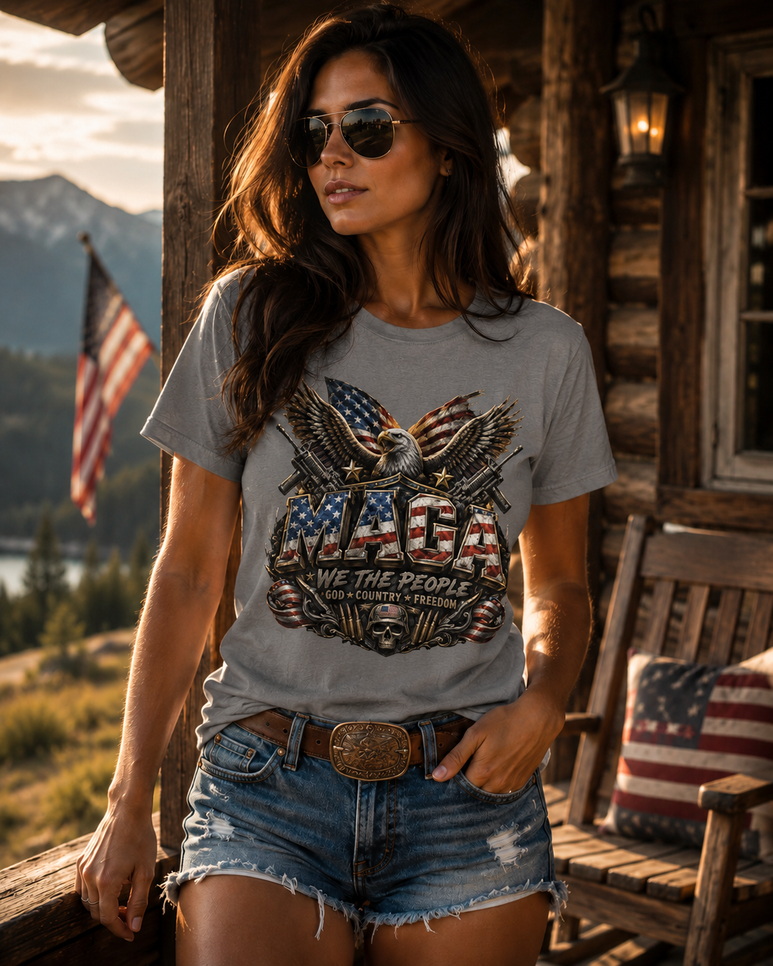 We The People Women's Tee