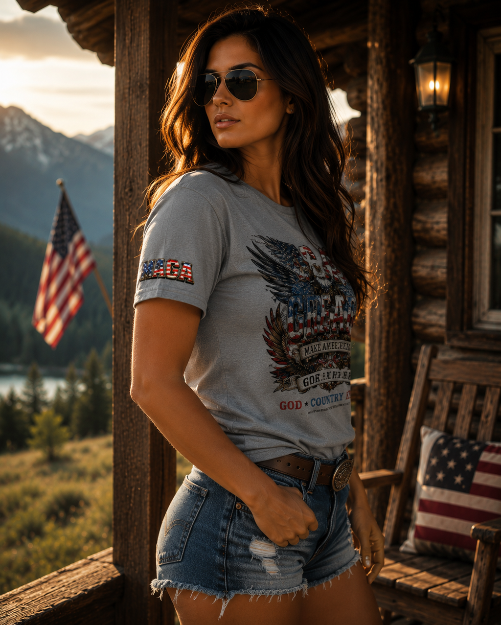 We The People Women's Tee