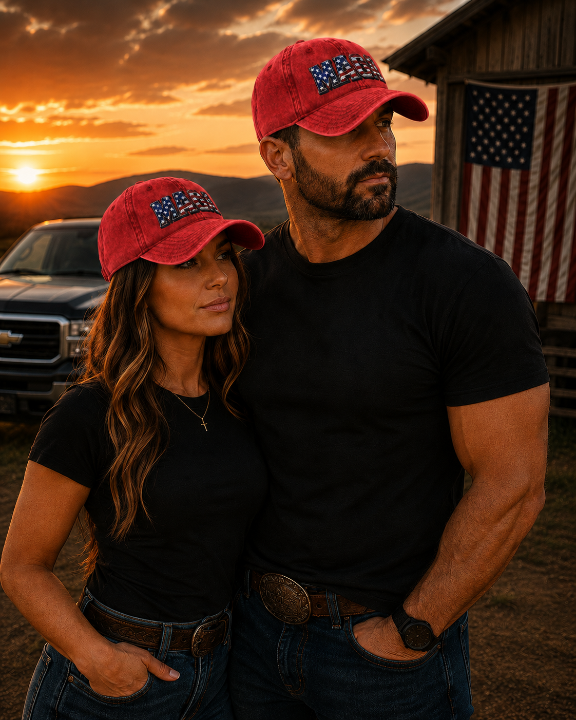 American Freedom Cap