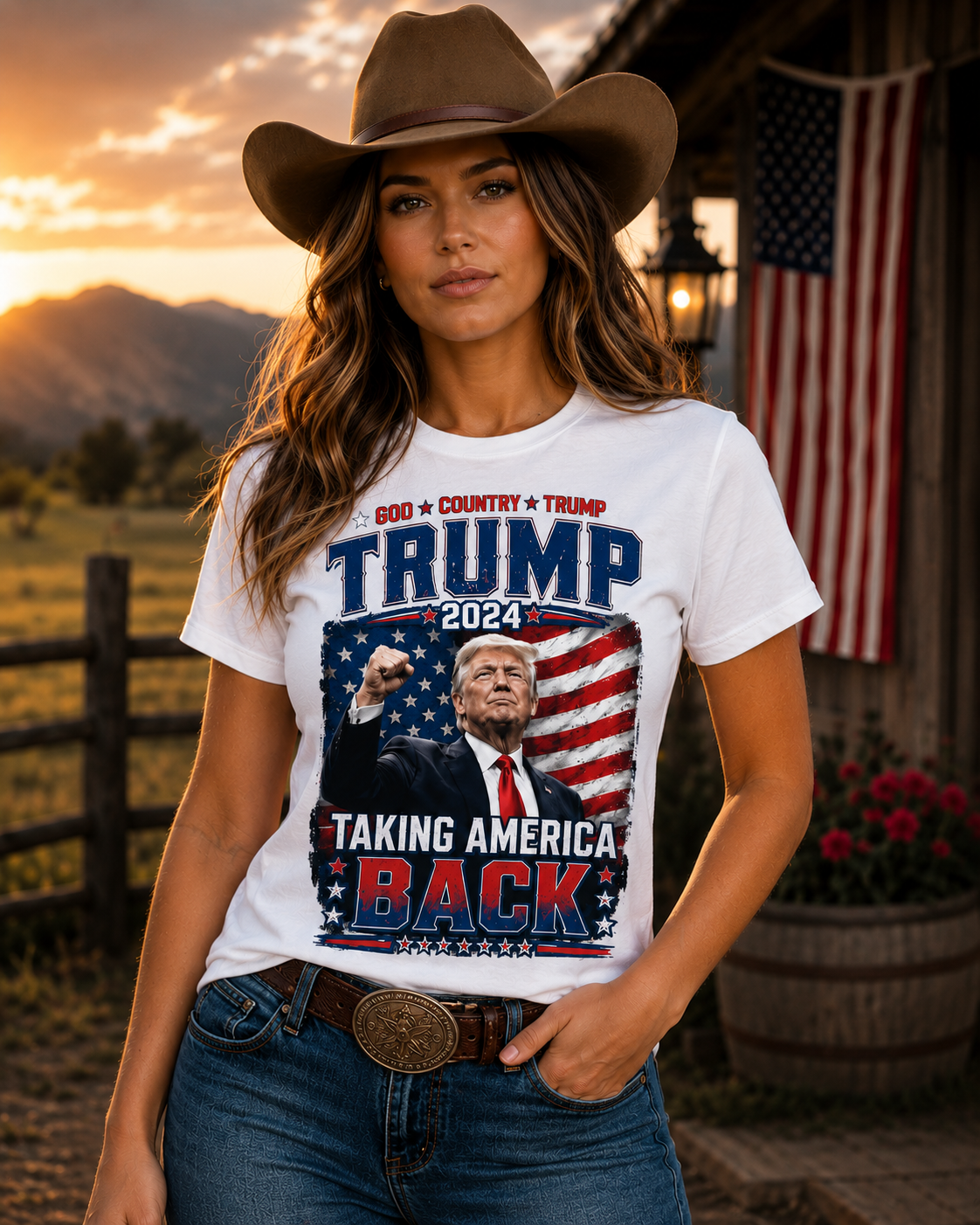 Taking America Back Tee