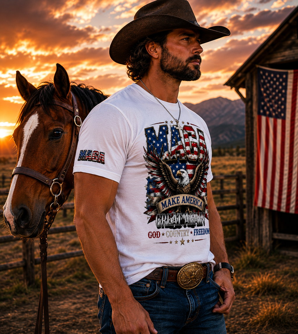 MAGA Country Freedom Tee